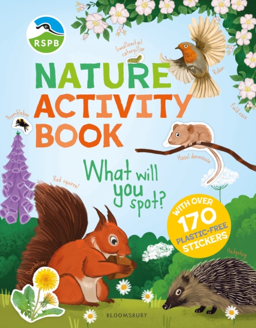 Coperta cărții 'RSPB Nature Activity Book -'