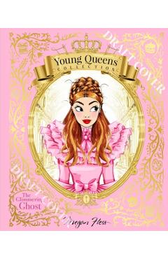 Coperta cărții 'Glimmering Ghost - Megan Hess'