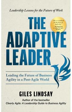 Coperta cărții 'Adaptive Leader - Giles Lindsay'