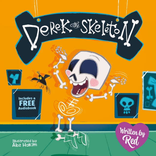 Derek the Skeleton (Red's Rainbow) - 