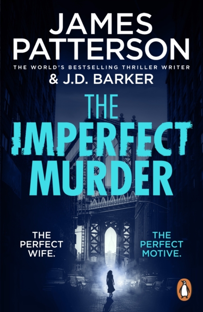 Coperta cărții 'Imperfect Murder - James Patterson'