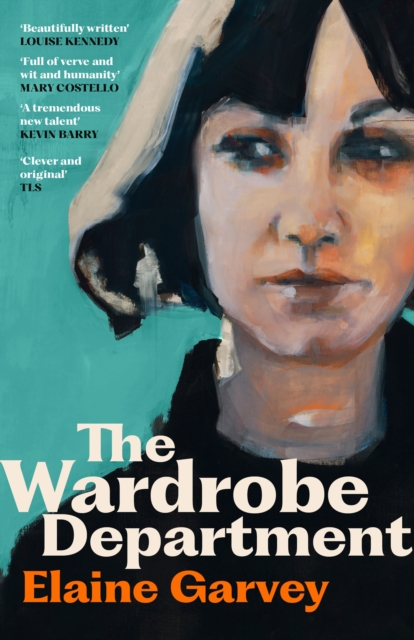 Coperta cărții 'Wardrobe Department - Elaine Garvey'