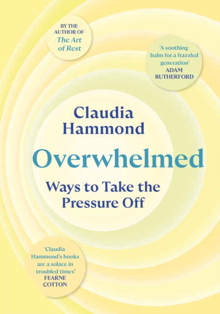 Coperta cărții 'Overwhelmed - Claudia Hammond'