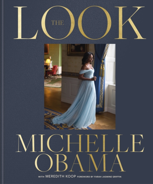 Coperta cărții 'Look - Michelle Obama'
