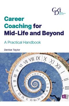 Coperta cărții 'Career Coaching for Mid-Life and Beyond - Denise Taylor'