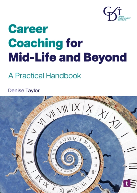Coperta cărții 'Career Coaching for Mid-Life and Beyond - Denise Taylor'