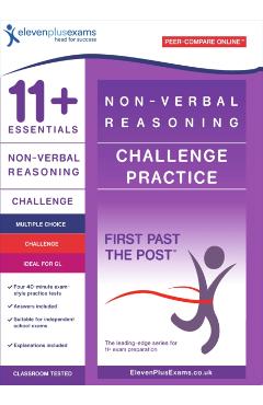 11+ Essentials Non-Verbal Reasoning Challenge Practice -