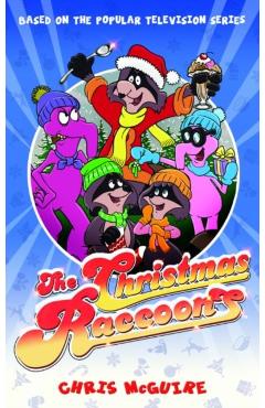 Coperta cărții 'Christmas Raccoons - Chris Mcguire'