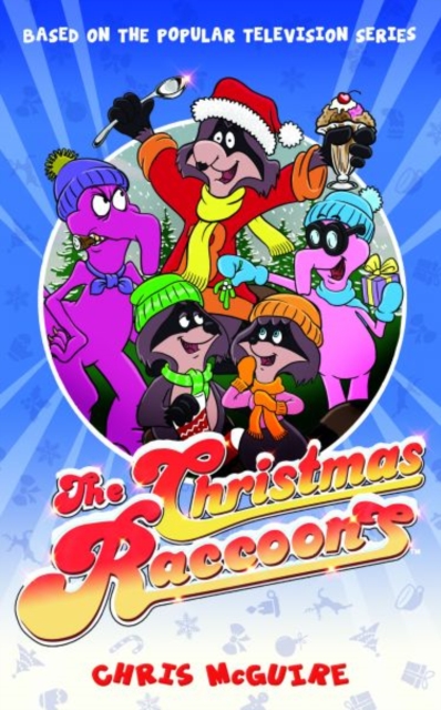 Coperta cărții 'Christmas Raccoons - Chris Mcguire'