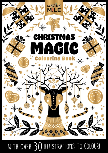 Christmas Magic Colouring Book -