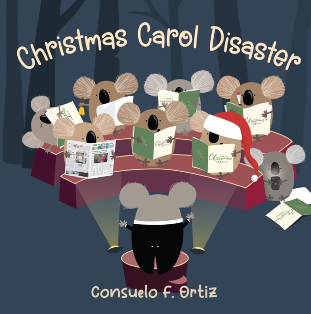 Christmas Carol Disaster Board Book - Consuelo F. Ortiz