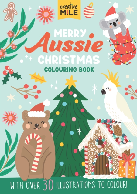 Merry Aussie Christmas Colouring Book - Christie Williams