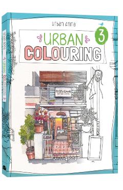 Urban Colouring 3 -