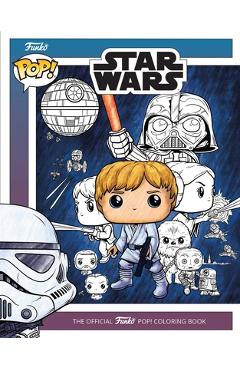 Coperta cărții 'Star Wars: The Official Funko POP! Coloring Book -'