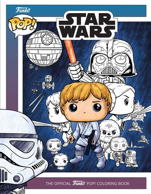 Star Wars: The Official Funko POP! Coloring Book - 