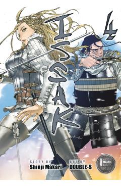 Coperta cărții 'Issak Omnibus 4 (Vol. 7-8) - Shinji Makari'