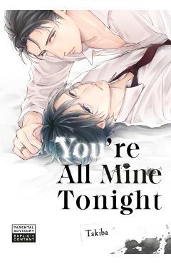 Coperta cărții 'You're All Mine Tonight - Saka Mikami'