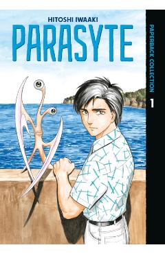 Poza produsului Parasyte Paperback Collection 1 - Hitoshi Iwaaki