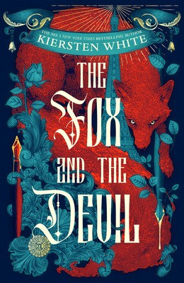 Coperta cărții 'The Fox and the Devil - Kiersten White'