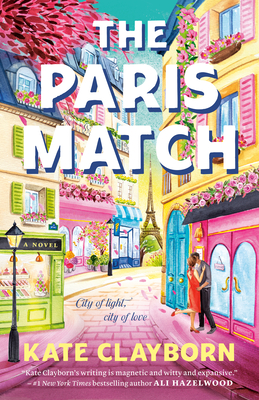 Coperta cărții 'The Paris Match - Kate Clayborn'