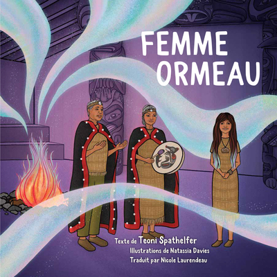 Femme Ormeau / Abalone Woman - Teoni Spathelfer