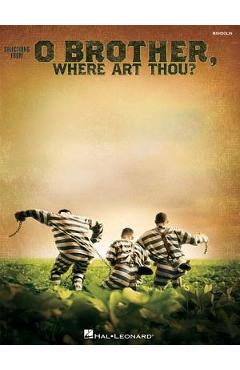 Coperta cărții 'O Brother, Where Art Thou?: Mandolin -'