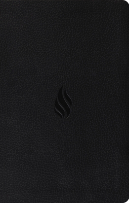 ESV Premium Gift Bible, Red Letter (Trutone, Midnight, Flame Design) -