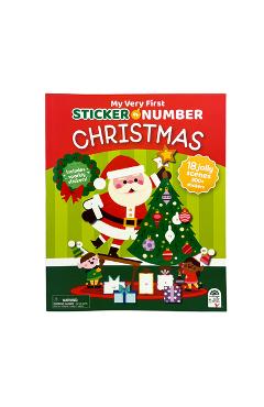 Poza produsului My Very First Sticker by Number Christmas - 