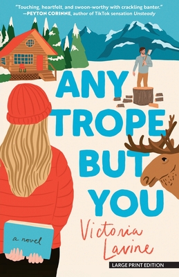 Coperta cărții 'Any Trope But You - Victoria Lavine'