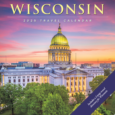 Wisconsin 2026 12 X 12 Wall Calendar -