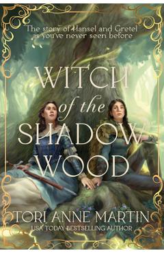 Coperta cărții 'Witch of the Shadow Wood - Tori Anne Martin'