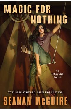 Coperta cărții 'Magic for Nothing - Seanan Mcguire'