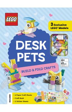 Poza produsului Lego(r) Desk Pets: Build & Fold Crafts - 
