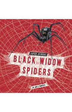 Coperta cărții 'Black Widow Spiders - Lisa J. Amstutz'