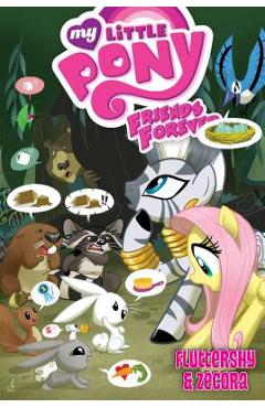 Poza produsului Fluttershy & Zecora - Thom Zahler