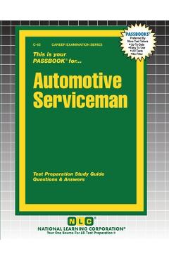 Coperta cărții 'Automotive Serviceman -'