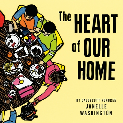 Coperta cărții 'The Heart of Our Home - Janelle Washington'