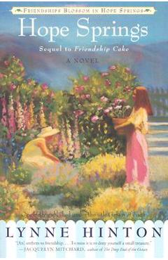 Coperta cărții 'Hope Springs - Lynne Hinton'