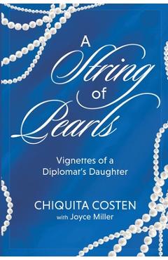 Coperta cărții 'A String of Pearls - Joyce Miller'