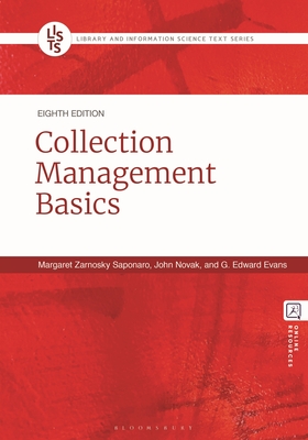 Collection Management Basics - Margaret Zarnosky Saponaro