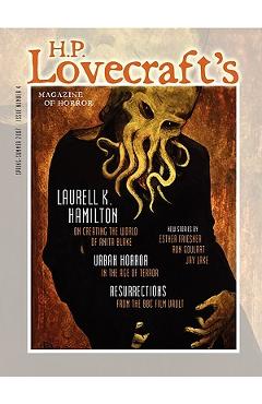 Coperta cărții 'H.P. Lovecraft's Magazine of Horror #4 - Marvin Kaye'