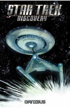 Star Trek: Discovery Omnibus - Mike Johnson