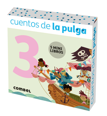 Cuentos de la Pulga 3 (5 Cuentos) / Tales of the Flea 3 (5 Stories): Volume 3 - Lluís Farré