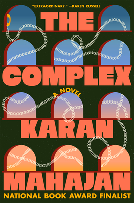 Coperta cărții 'The Complex - Karan Mahajan'