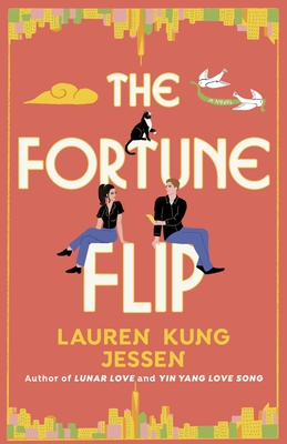 Coperta cărții 'The Fortune Flip - Lauren Kung Jessen'
