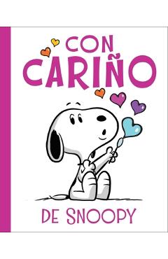 Poza produsului Con Cariño de Snoopy (Love from Snoopy) - Charles M. Schulz