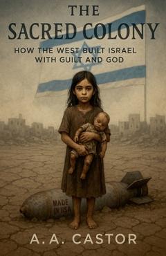 Coperta cărții 'The Sacred Colony: How the West Built Israel with Guilt and God - A. A. Castor'