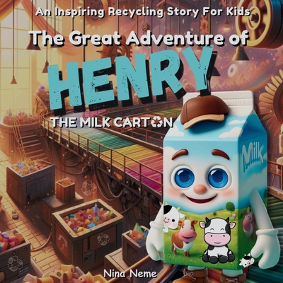 The Great Adventure of Henry, the Milk Carton: An Inspiring Recycling Story for kids - Nina Neme
