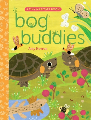 Coperta cărții 'Bog Buddies - Amy Hevron'
