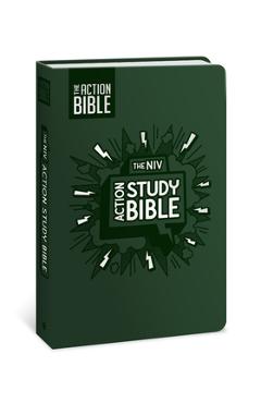Poza produsului The NIV Action Study Bible, Leathersoft, Forest, Full Color - 